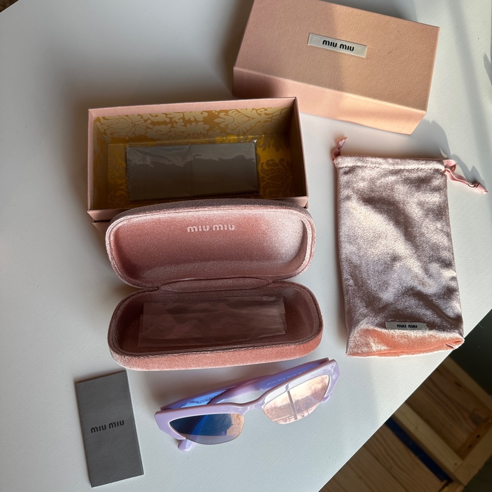 NWT Miu Miu Sunglasses - Picture 4 of 6